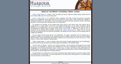 Desktop Screenshot of harbourstores.com